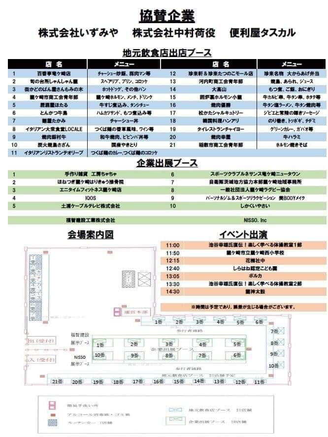 2020　龍ヶ崎肉祭り2